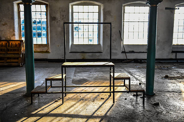 istock Warehouse, Mill, Abandoned Business 500880788