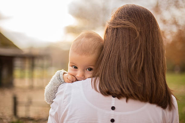 istock Mother and a baby 500881024