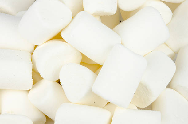istock Foamed marshmallow candies 500881144