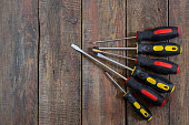 Repair Tools: screwdrivers