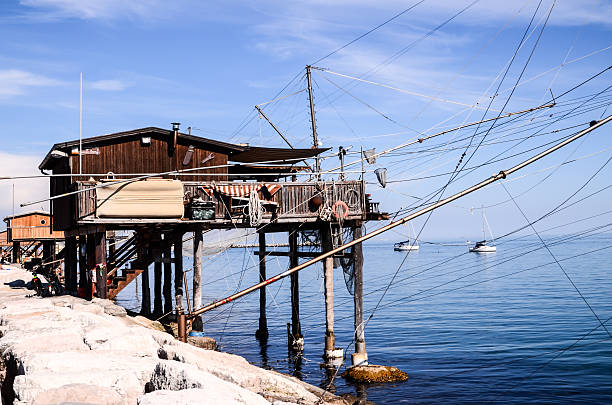istock Traditional Fishing House 500883050