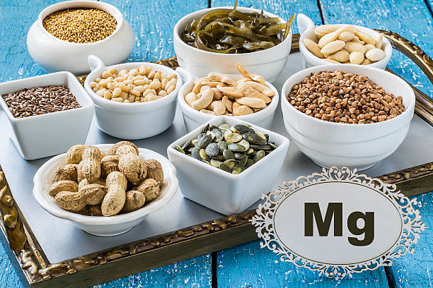 istock Foods rich in magnesium (Mg) 500883610