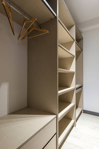 istock Big wooden wardrobe 500883872