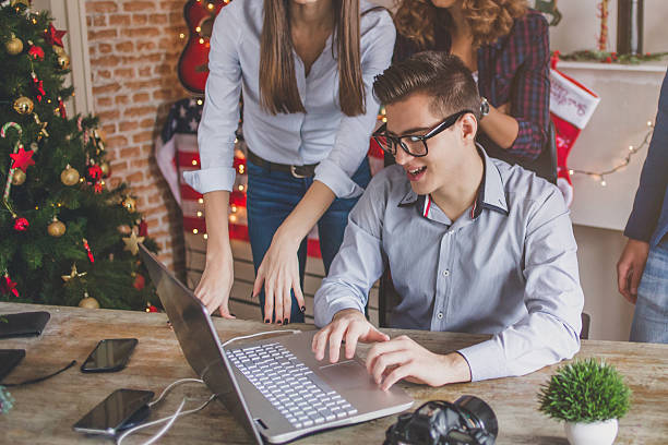 istock Small business team brainstorming 500884348