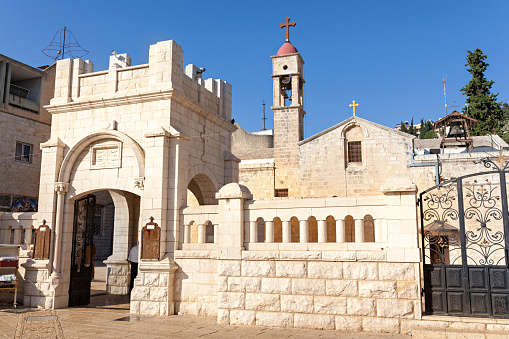 Greek Orthodox Church of the Annunciation, known also as St. Gabriel Church, Nazareth, Israel