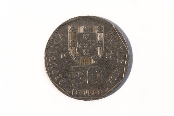 istock Portuguese Escudo 500885127