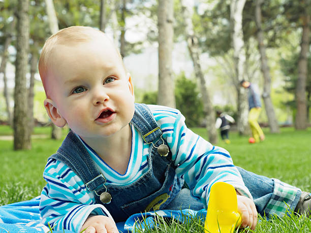 istock Baby in the park 500885819