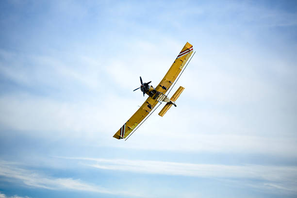 istock aircraft is flying in the sky 500886479