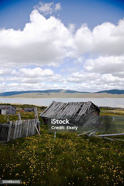 Farm In The Norwegian Mountains Stock Photo - Download Image Now - Abandoned, Absence, Agriculture