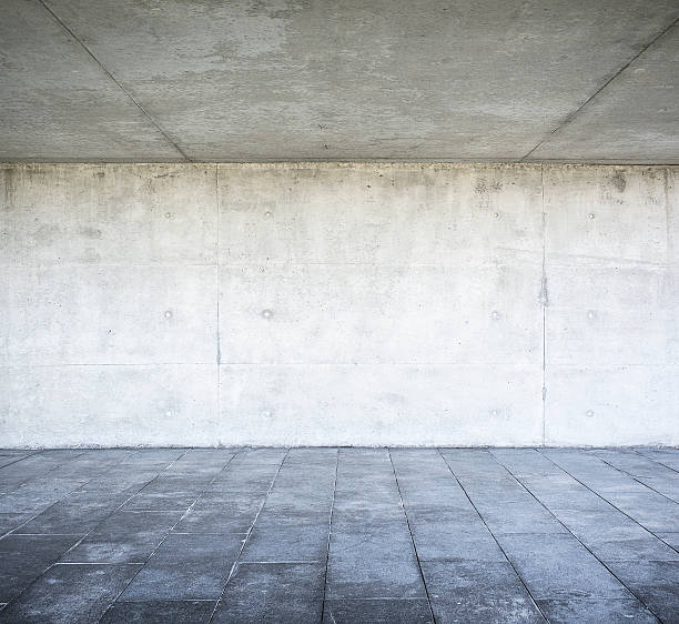 istock Grungy concrete wall and floor 500886913