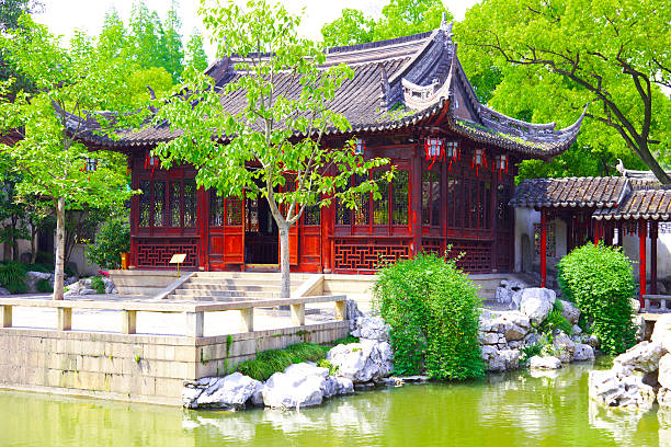 istock Yu Yuan Gardens in Shanghai, China 500886971