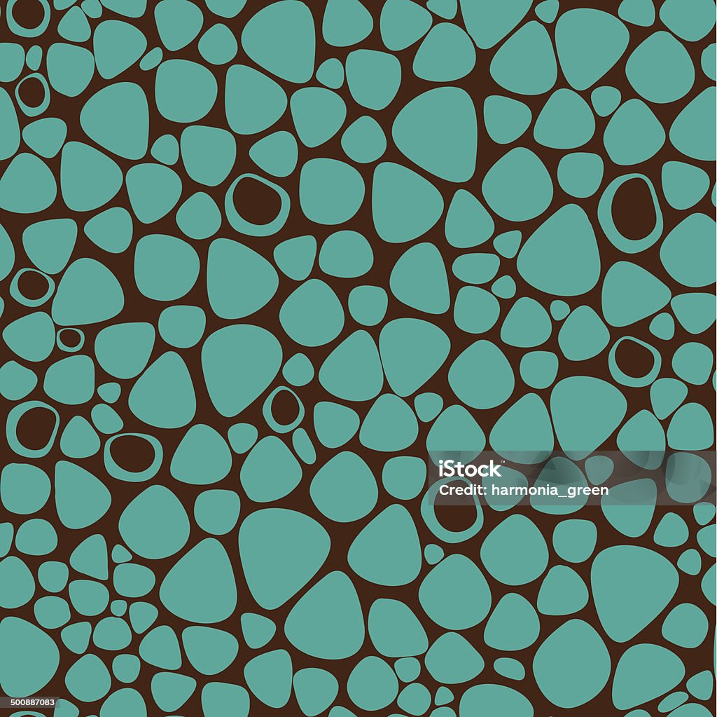 Patterned Turquoise Turquoise Pattern Stock Illustration - Download Image Now - Abstract ...