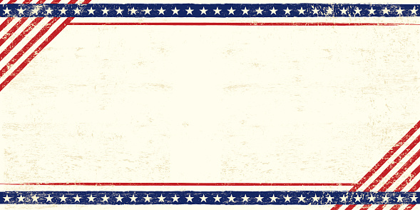 An american postcard for you with a large empty space for your text