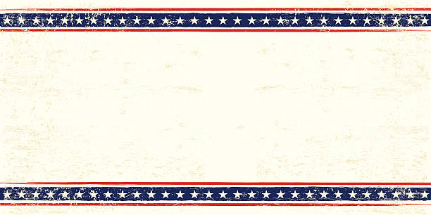 미국 우편엽서 - patriotism fourth of july backgrounds usa stock illustrations