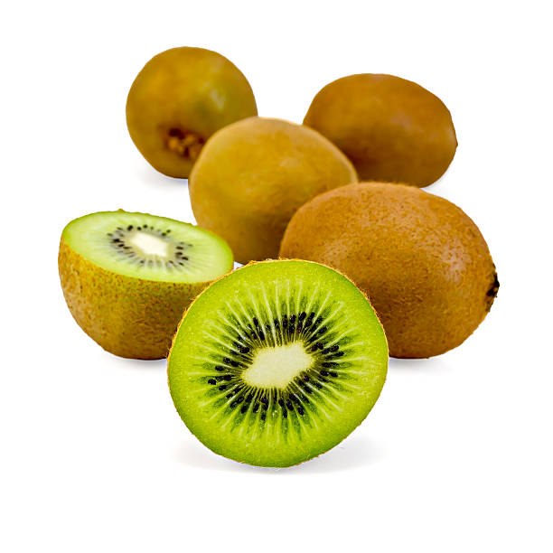 istock Kiwi whole and halved 500888695