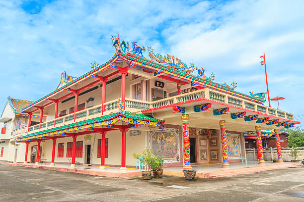 istock Chinese spirit shrine 500890331