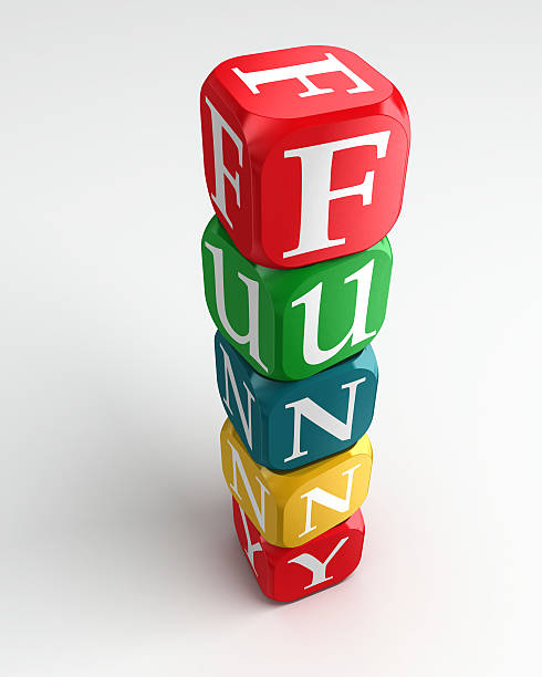 istock funny sign 3d colorful box tower 500891067