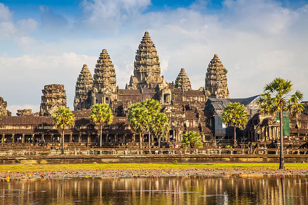 istock Angkor Wat Temple, Siem reap, Cambodia. 500891233