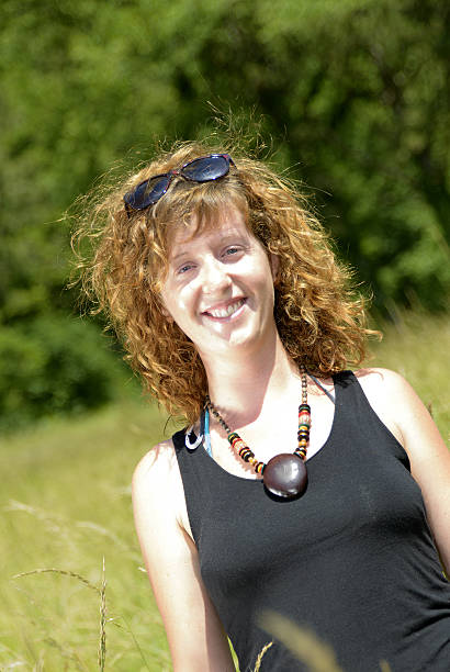 istock young redhead and natural is sitting in the mountain 500891977
