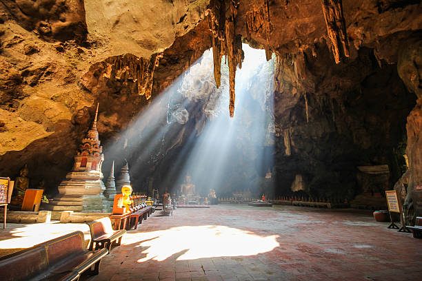 istock Khao Luang Cave, Phetchaburi Thailand 500896334