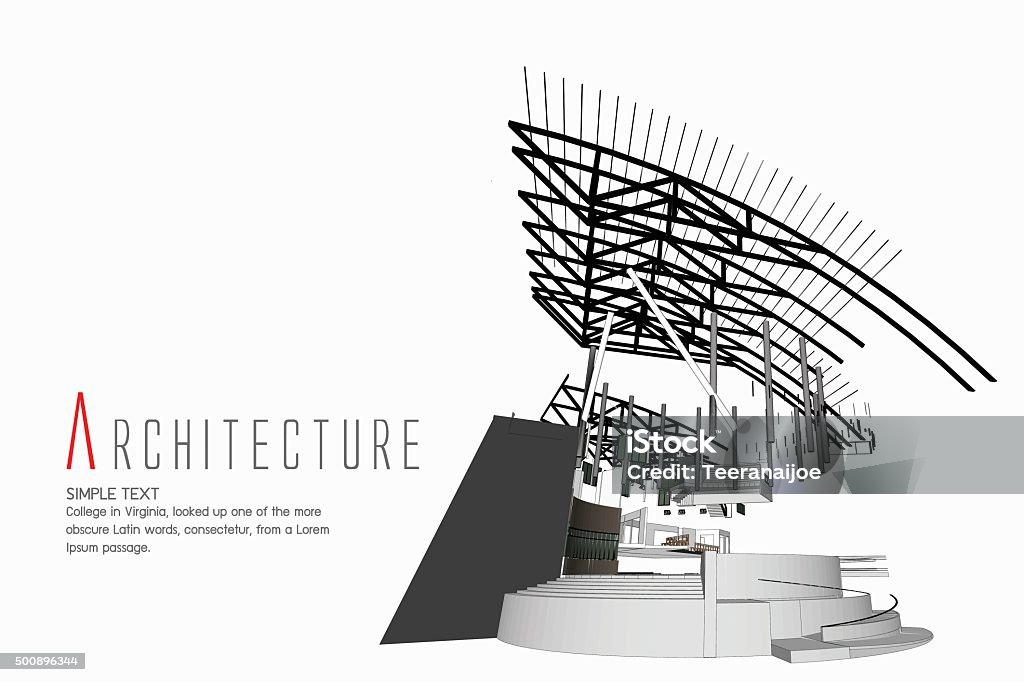 Exploded View Svg Exploded View Of A Building Stock Illustration - Download Image Now ...