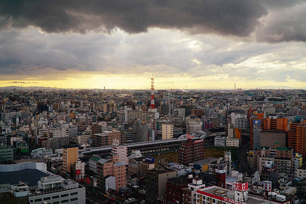 istock Landscape of South Osaka 500896888