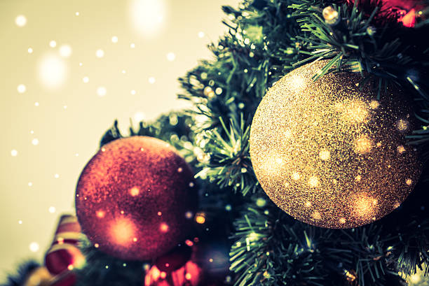 istock Christmas decoration ornament background 500896898