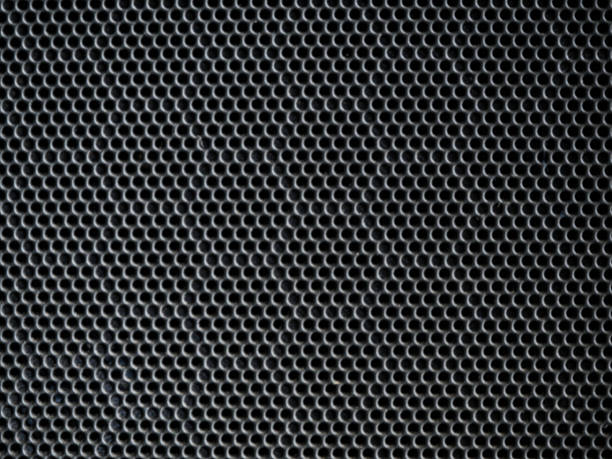 istock closeup loudspeaker on blur background 500896944