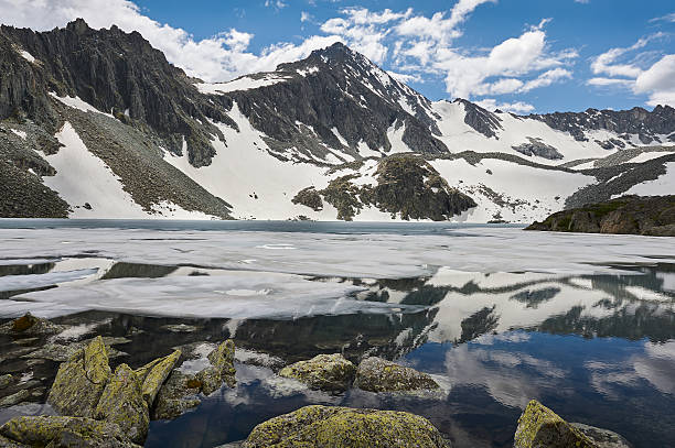 istock Beautiful summer landscape, Altai mountains Russia. 500897882