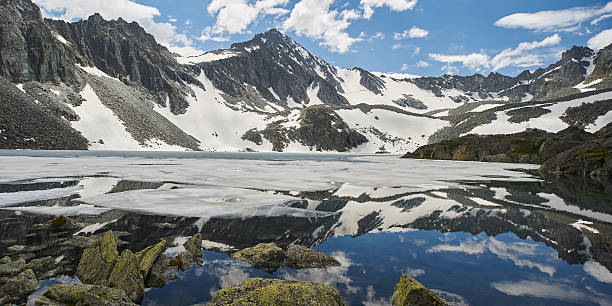 istock Beautiful summer landscape, Altai mountains Russia. 500897932