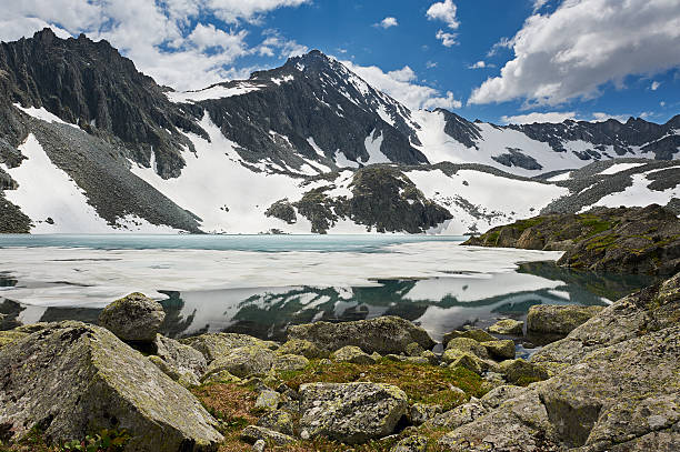 istock Beautiful summer landscape, Altai mountains Russia. 500898076