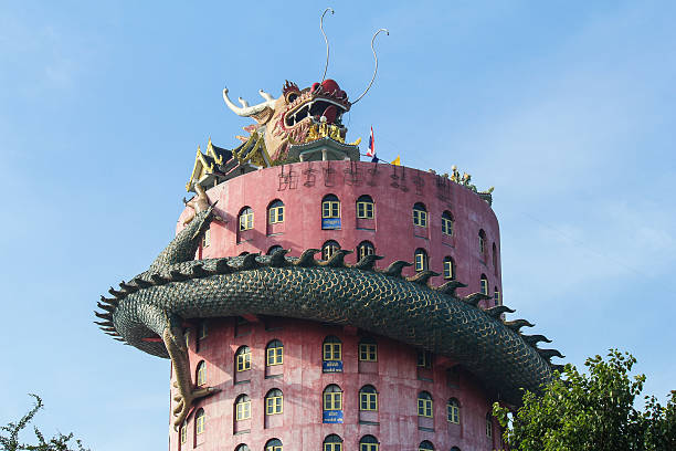 istock Giant Dragon Temple at Wat Samphran, Nakhon Pathom, Thailand 500898282