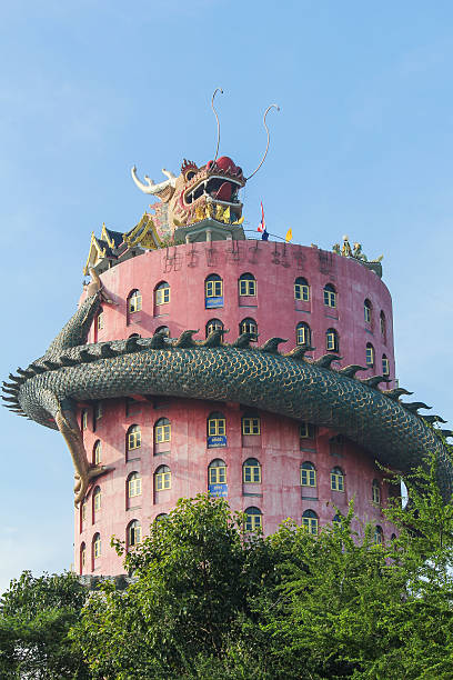 istock Giant Dragon Temple at Wat Samphran, Nakhon Pathom, Thailand 500898298