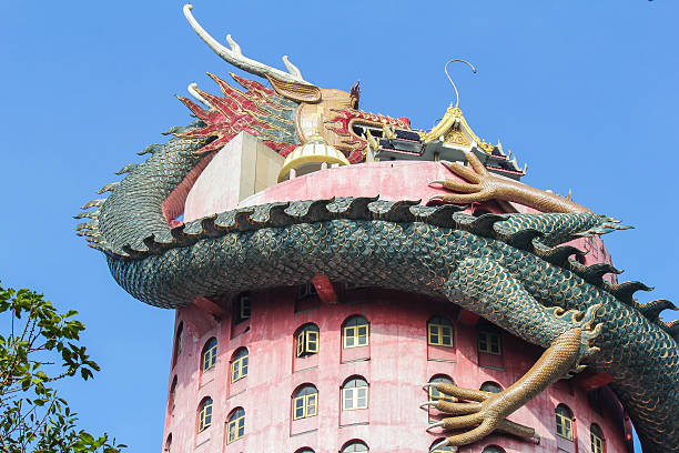 istock Giant Dragon Temple at Wat Samphran, Nakhon Pathom, Thailand 500898300