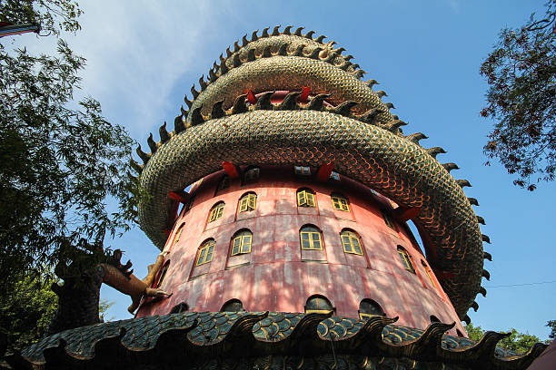 istock Giant Dragon Temple at Wat Samphran, Nakhon Pathom, Thailand 500898310