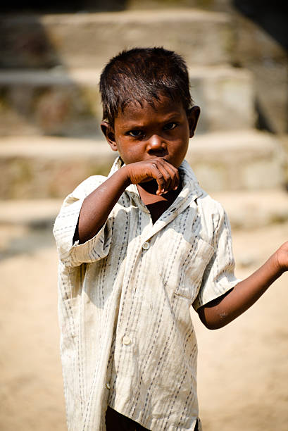 istock Indian Rural Child 500898440