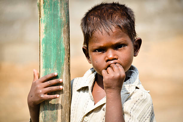 istock Indian Rural Child 500898822