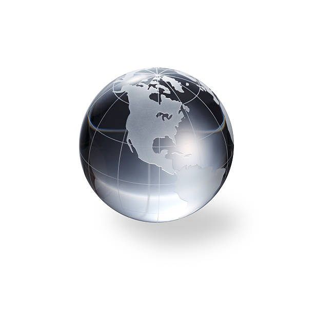 istock Globe of the World. America 500899730