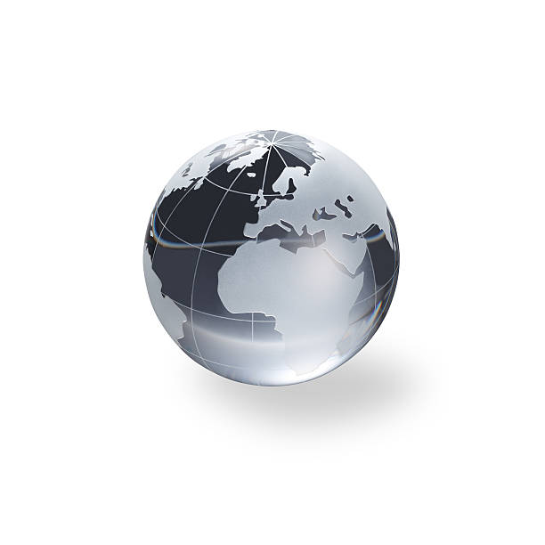 istock Globe of the World. Atlantic ocean 500899846