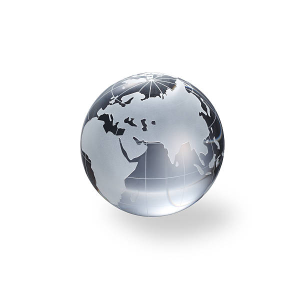 istock 　Globe of the World. Eurasia 500900034