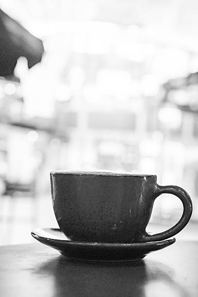 istock Closeup , A cup of cappuccino 500900262