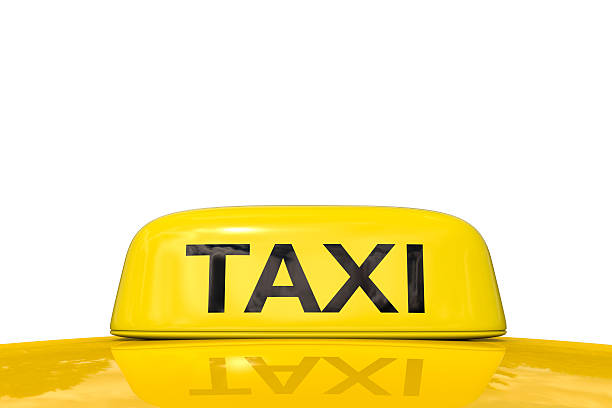 istock taxi sign 500900720