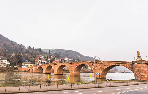 istock The old bridge cross River Neckar in Heidelberg 500902640
