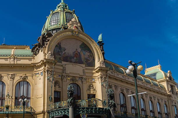 istock Municipal House In Old Prague 500902766