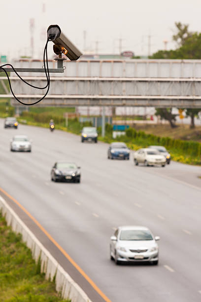 istock CCTV Camera or surveillance Operating on traffic road 500904387