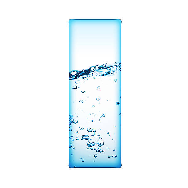 istock One letter of water wave alphabet 500906663