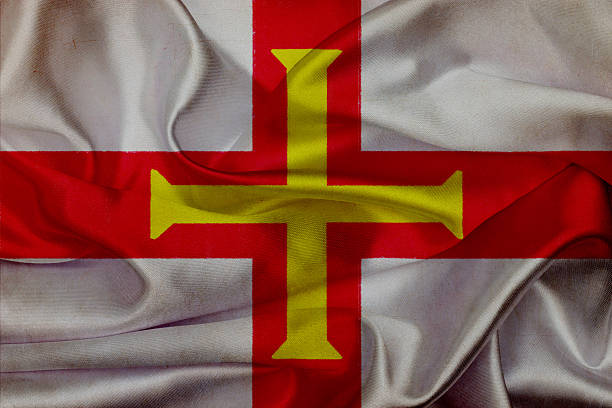 istock Guernsey grunge waving flag 500906897