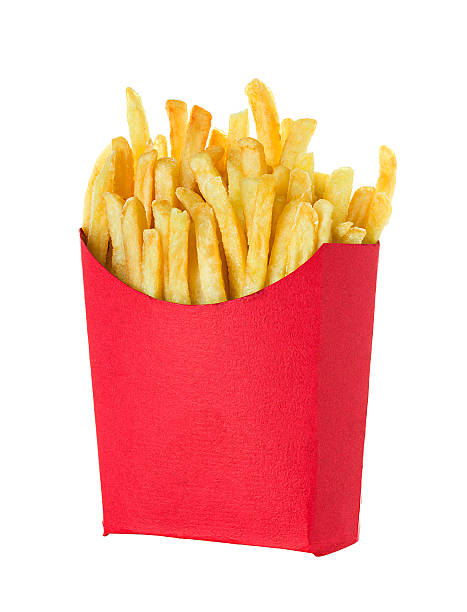 istock French fries isolated on white background 500907179