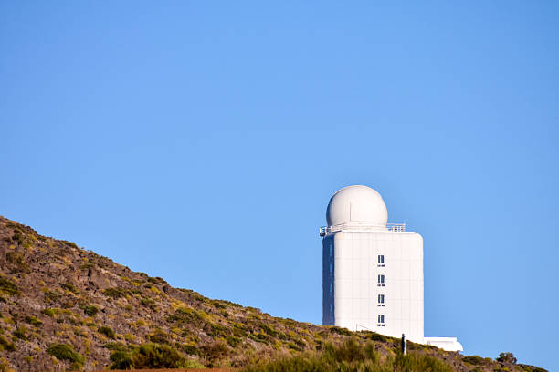 istock Telescopes of the Teide Astronomical Observatory 500909044