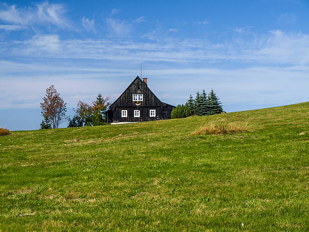 Cottage in Jireka village (Czech Republic)